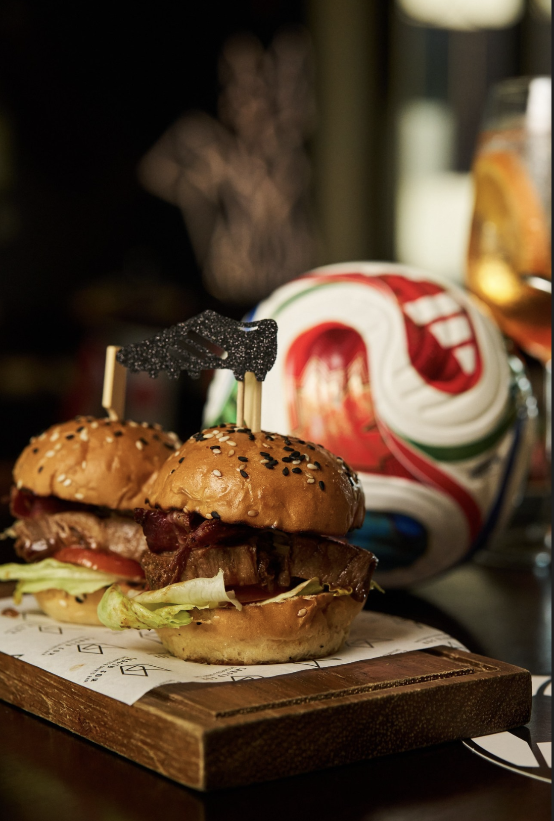 Crafty Fifa Burgers