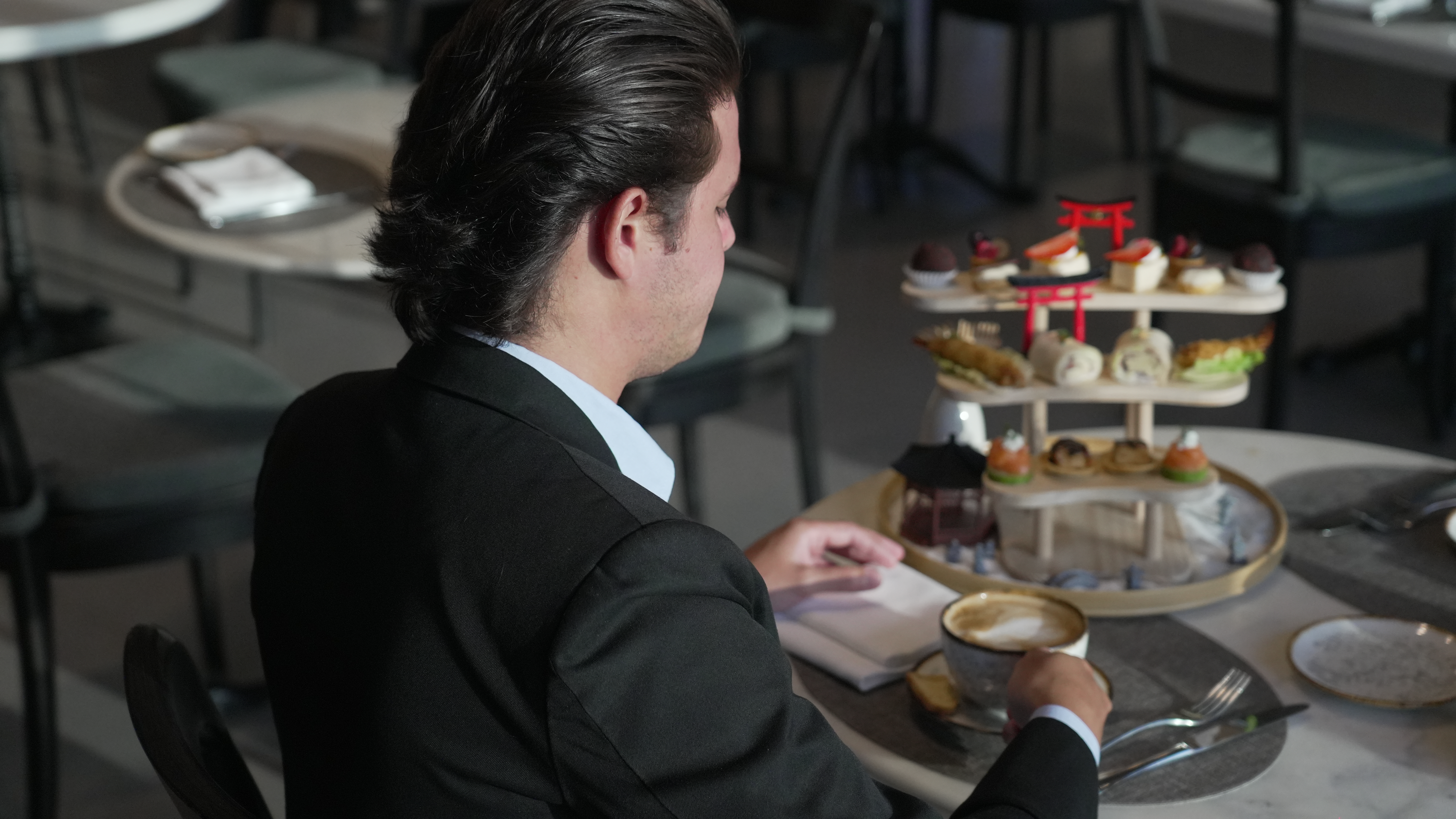 Roots Afternoon Tea