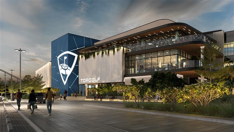 2. South West View (Dusk View) 2