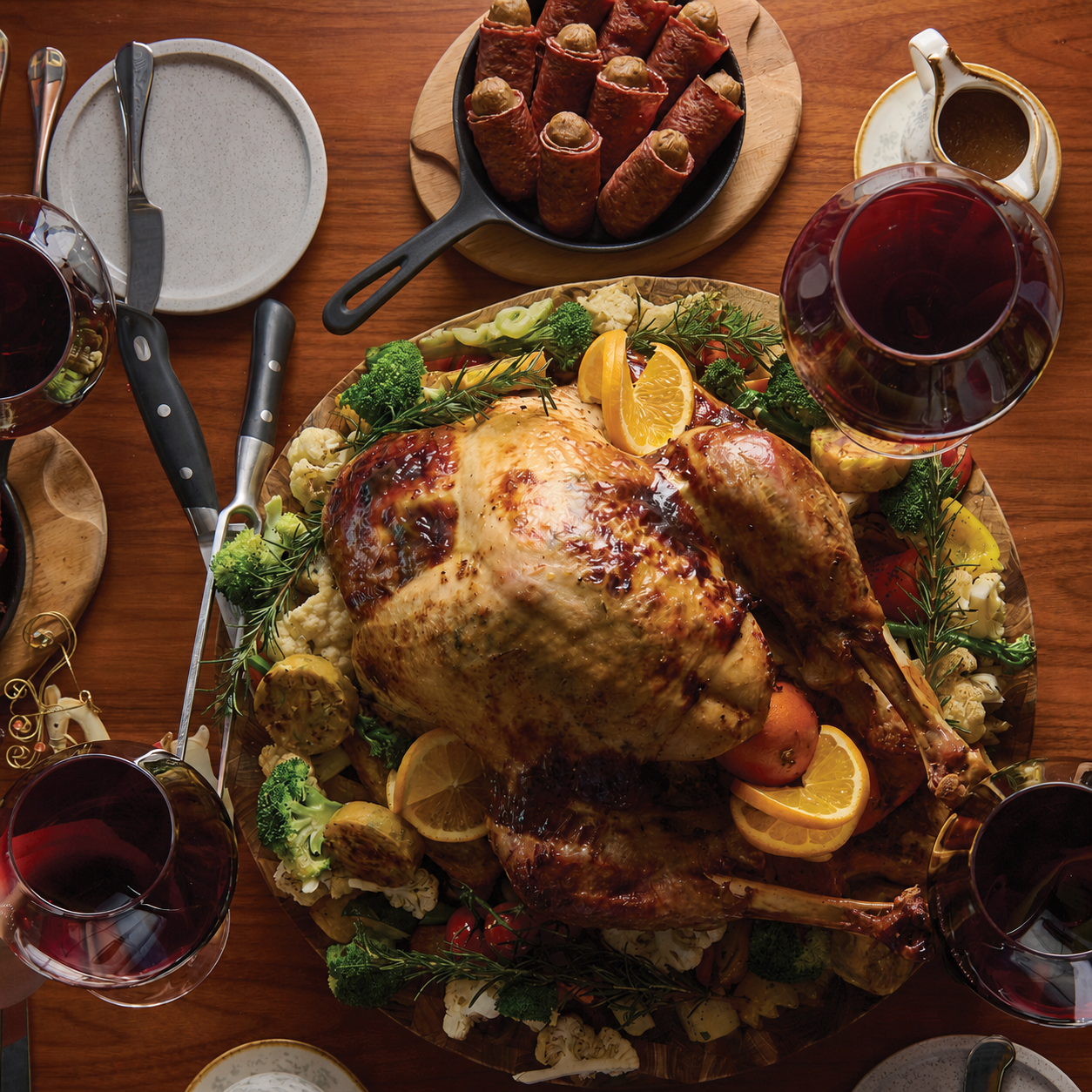 YAGCC Festive Turkey Takeaway