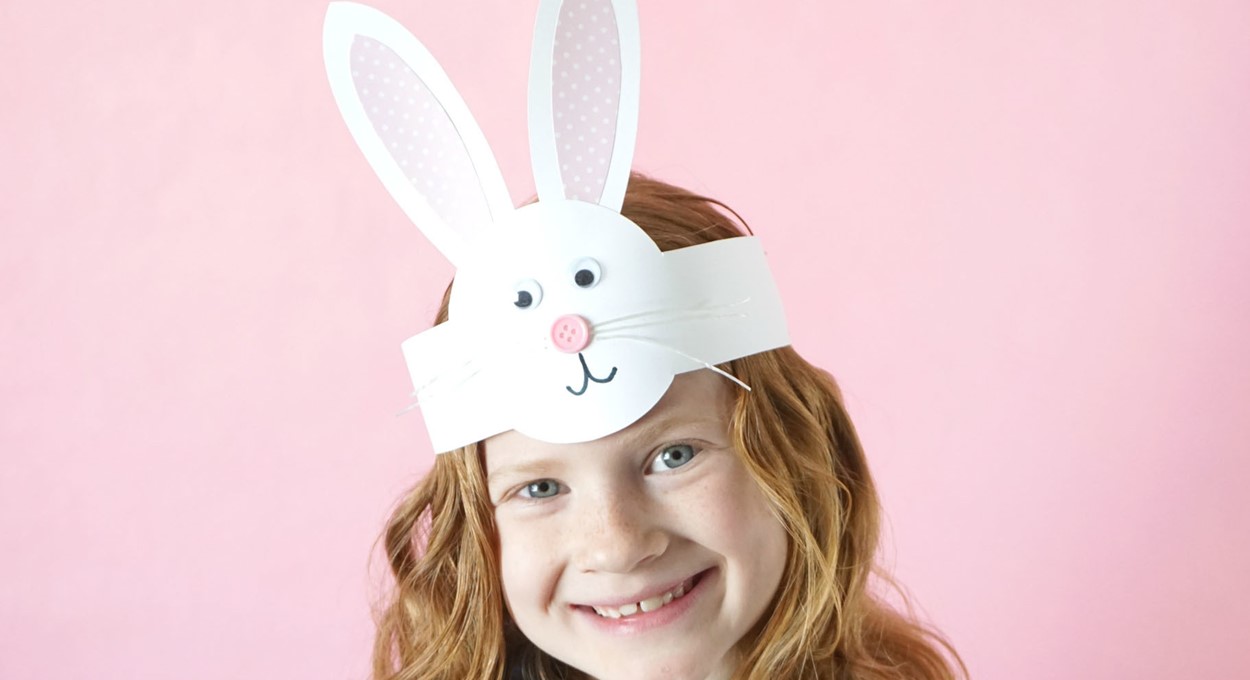Easter Bunny Headband Craft Hero 0