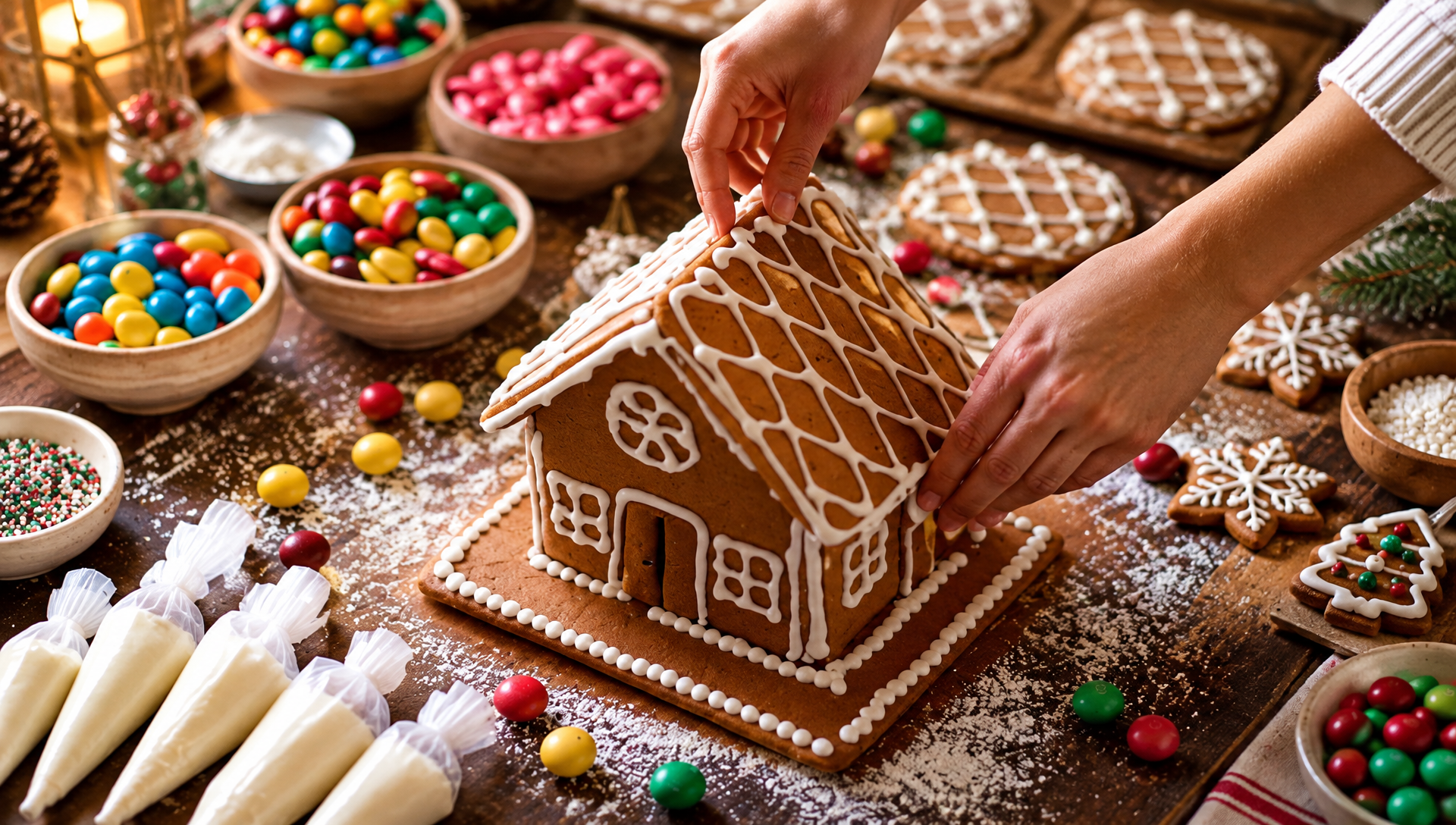 YAGCC Gingerbread House Activity 2026