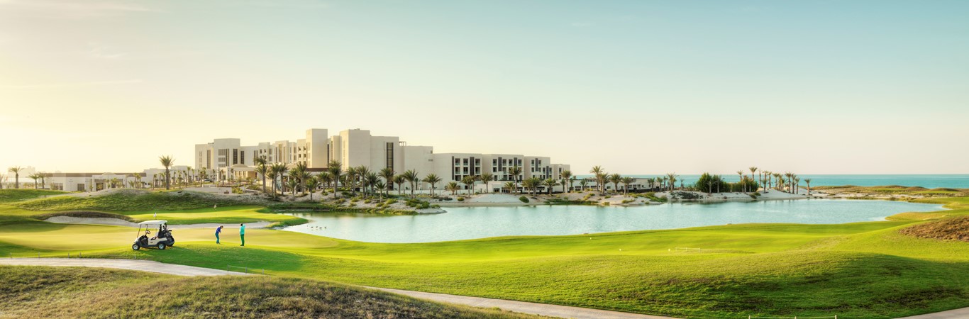 Exterior Golf Saadiyat Golf Club Park Hyatt Abu Dhabi Hotel And Villas