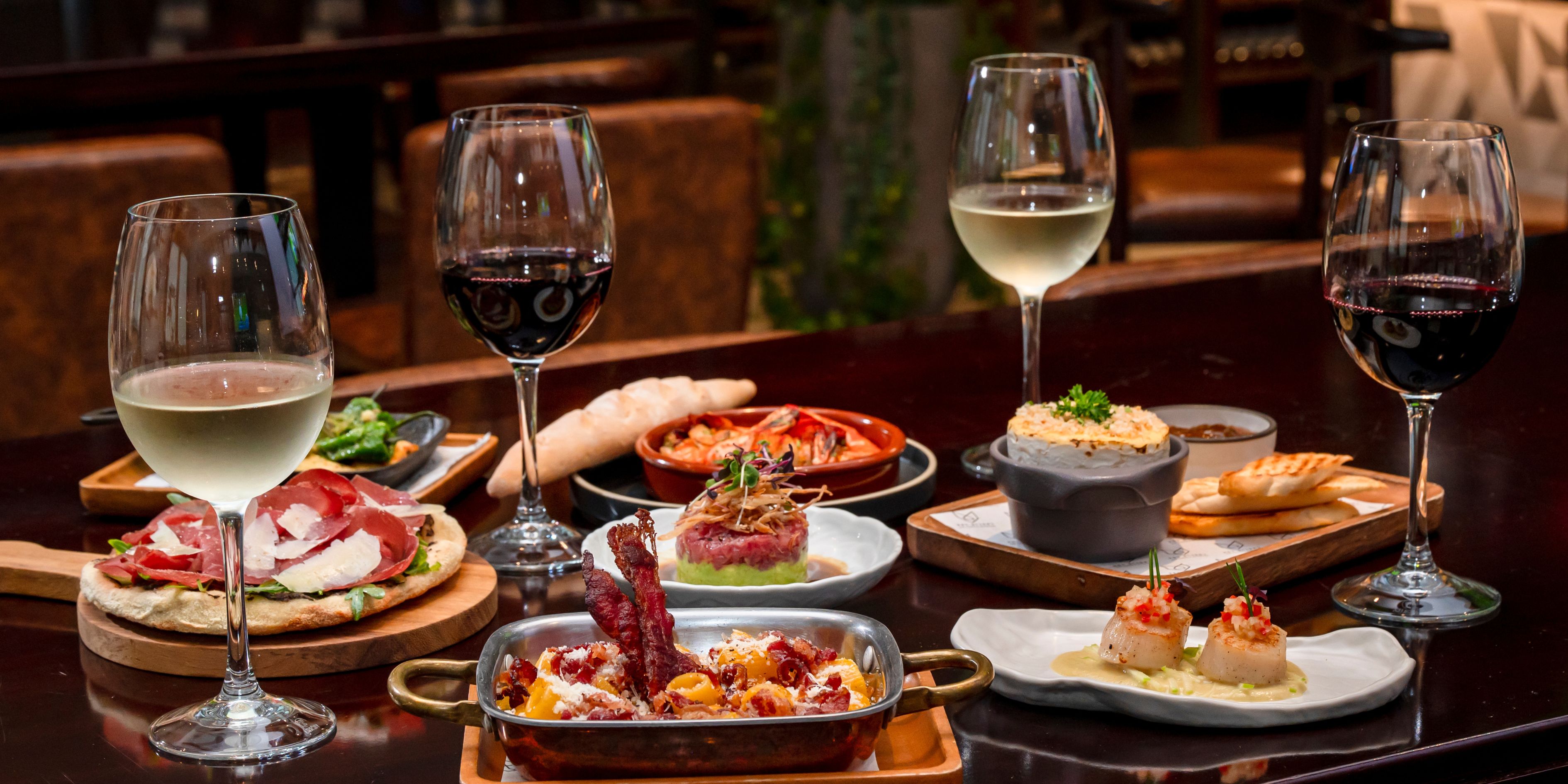 Tapas & Wine Banner