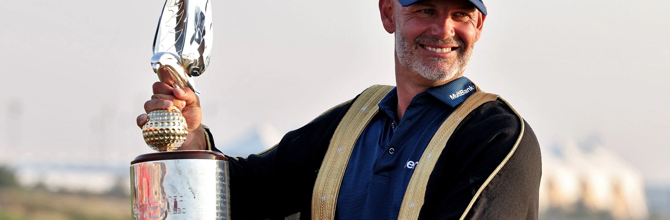 Paul Waring Abu Dhabi HSBC Championship Winner 2024