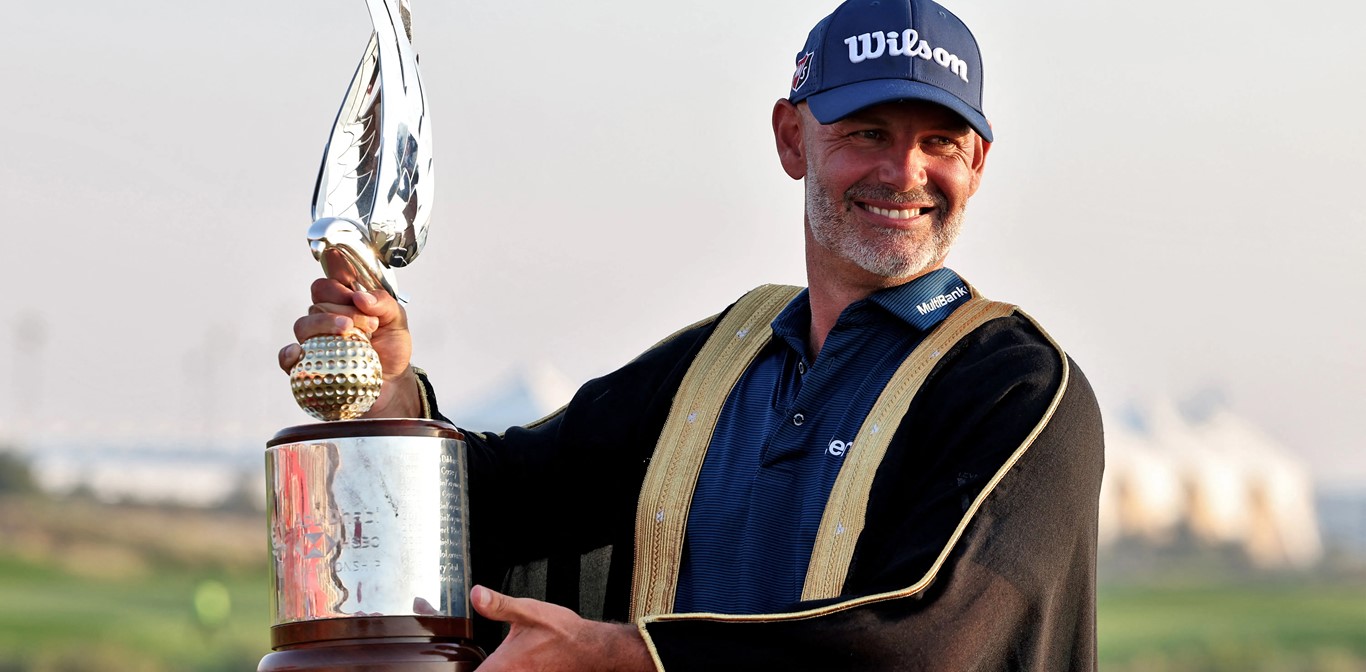 Paul Waring Abu Dhabi HSBC Championship Winner 2024