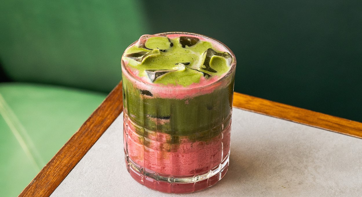 Bota Pink Matcha 1518