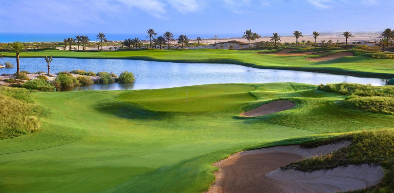 Saadiyat Beach Golf Club