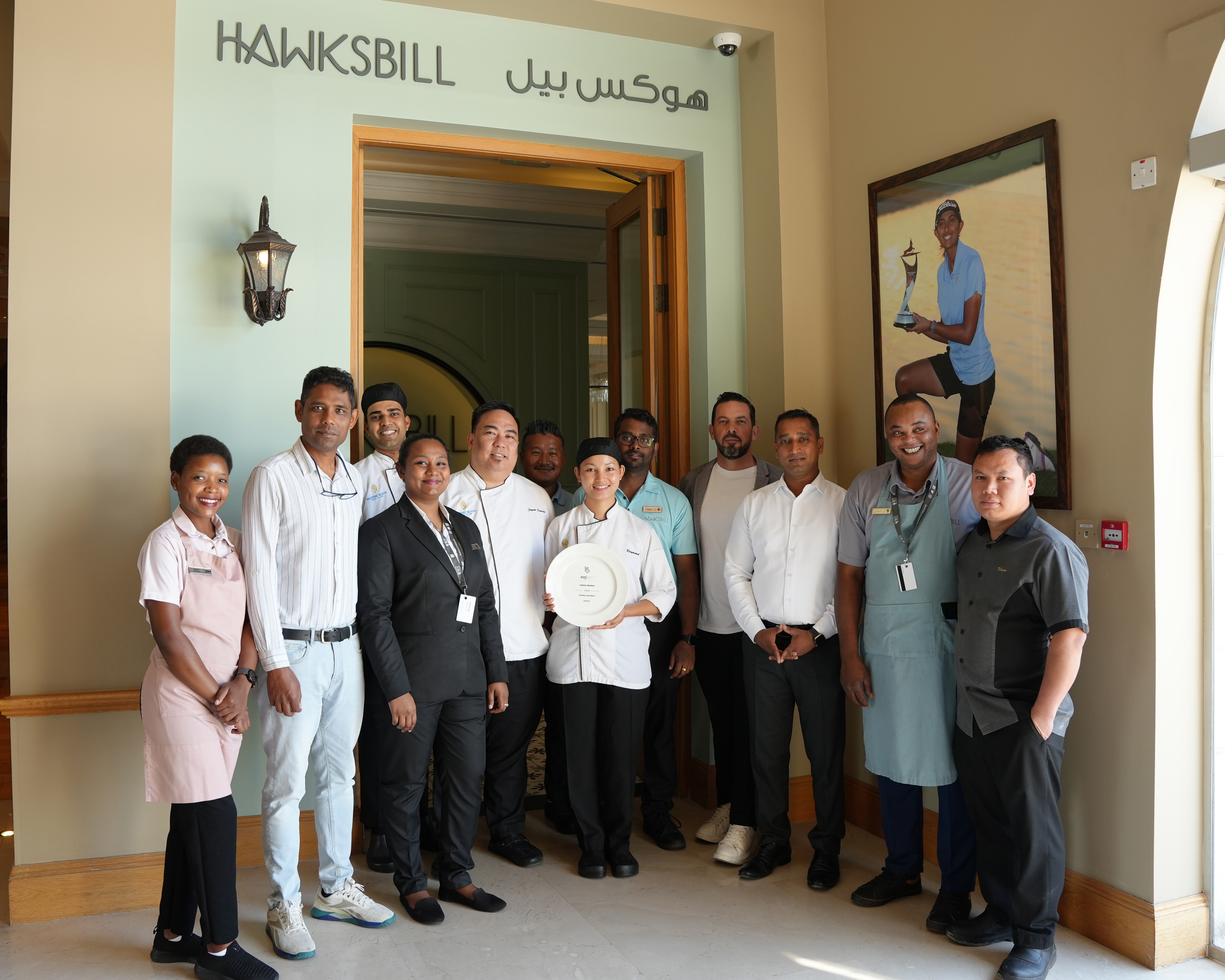 Hawksbill Good Food Award 2025