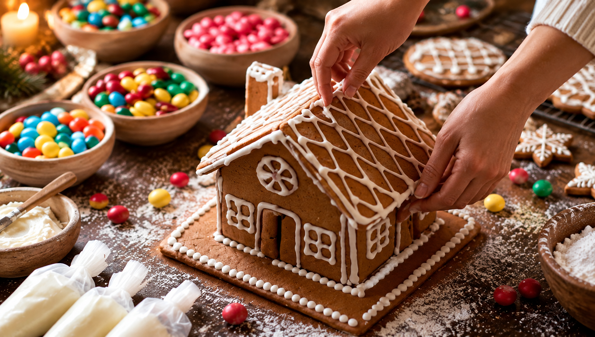 YAGCC Gingerbread House Activity 5