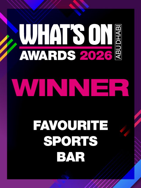 BADGE FAVOURITE SPORTS BAR